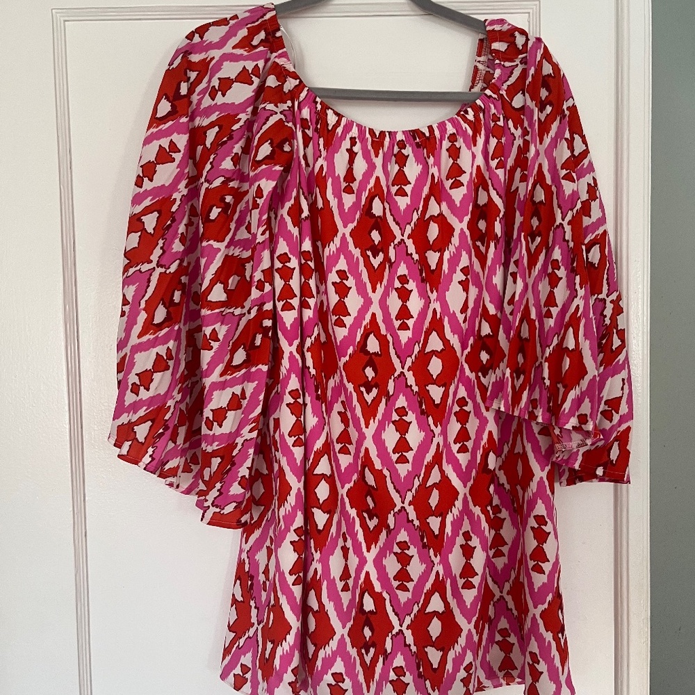 Off the shoulder above knee dress